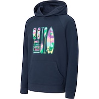 Ripzone Kids' Greystone Pullover Hoodie Front_Angled_Left