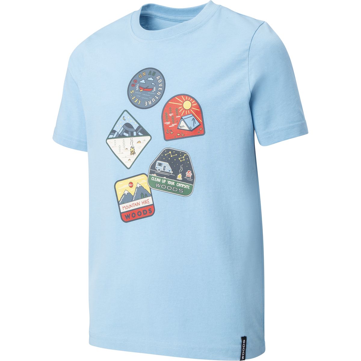 Woods Boys' Cayley T Shirt
