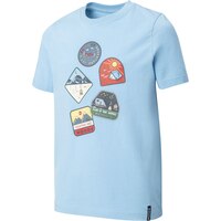 Woods Boys' Cayley T Shirt Front_Angled_Left