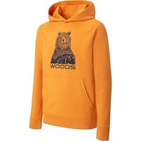 Woods Boys' Lawson Pullover Hoodie Front_Angled_Left