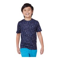 FWD Kids' All Over Print Tech T Shirt Front_Flat