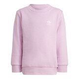 adidas Boys' Crew Set Front_Flat