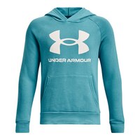 Under Armour Kids' Rival Pullover Hoodie Front_Flat