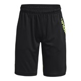Under Armour Kids' Stunt 3.0 Printed Shorts Front_Flat