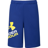 Under Armour Boys' Prototype 2.0 Logo Shorts Front_Flat