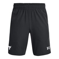 Under Armour Kids' Project Rock Woven Shorts Front_Flat