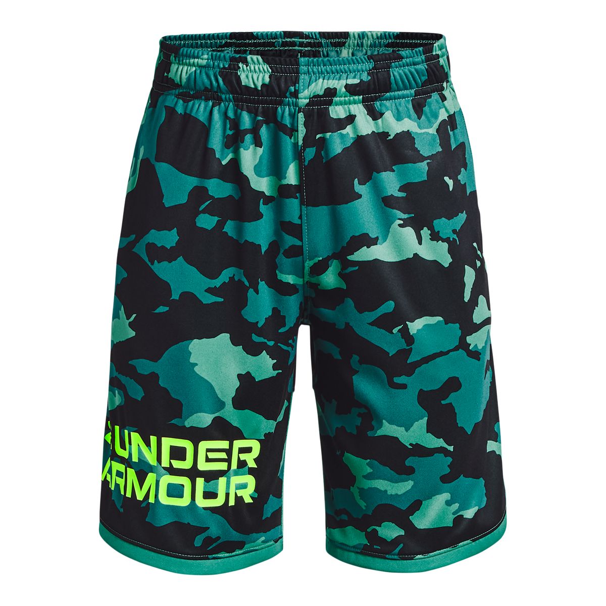 Under Armour Boys' Stunt 3.0 Plus Shorts