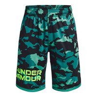 Under Armour Boys' Stunt 3.0 Plus Shorts Front_Flat