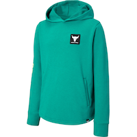 Under Armour Boys' Project Rock Terry Pullover Hoodie Front_Angled_Left