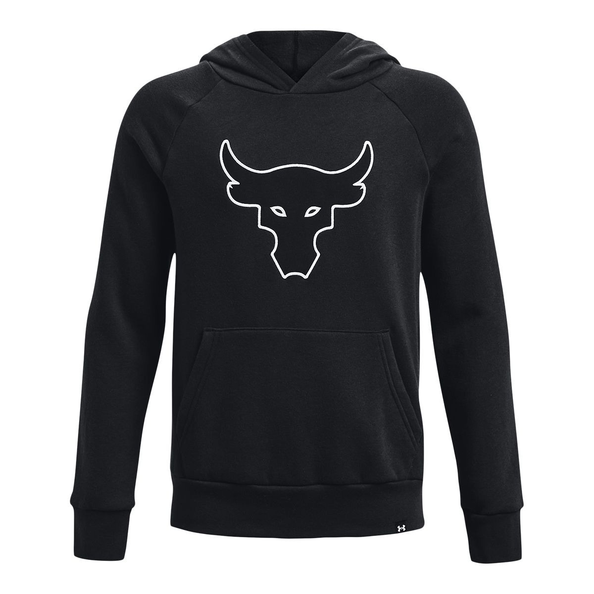 Under Armour Boys' Project Rock Applique Pullover Hoodie