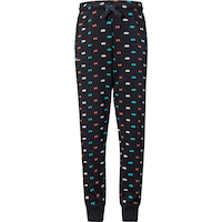 Under Armour Kids' Boys' Rival Fleece Printed Joggers Pants, Casual, Athletic Front_Flat