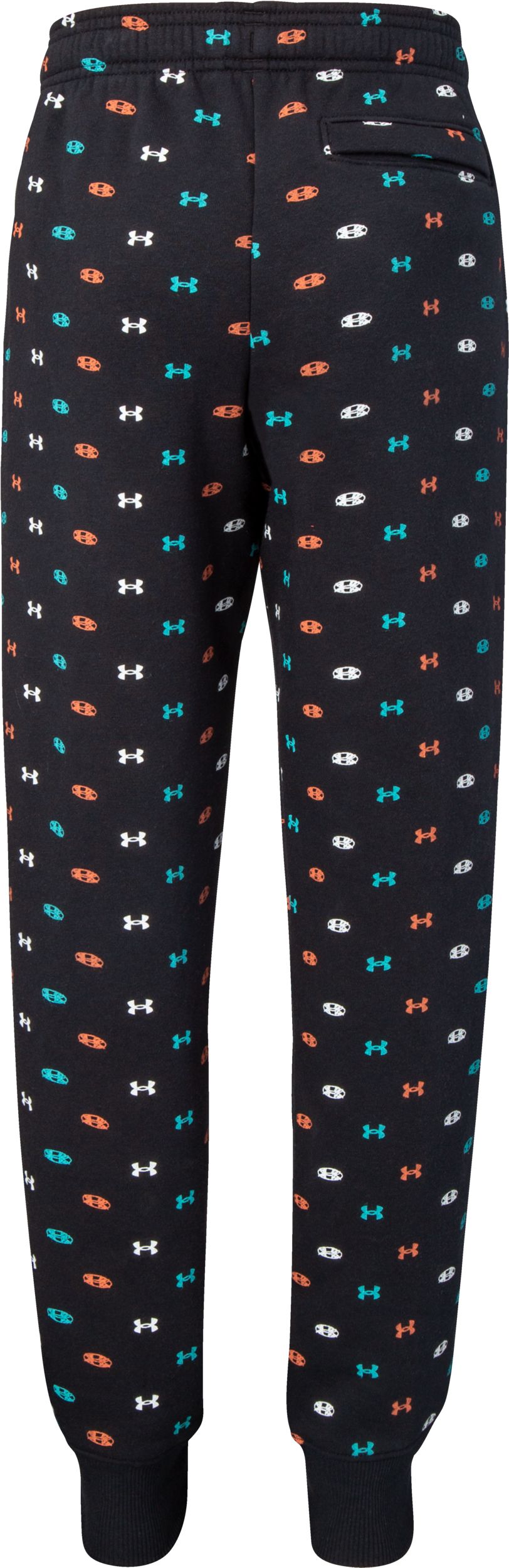Under Armour Kids' Boys' Rival Fleece Printed Joggers Pants, Casual, Athletic