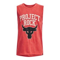 Under Armour Boys' Project Rock SMS Tank Front_Flat