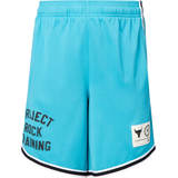 Under Armour Kids' Project Rock Mesh Shorts Front_Flat