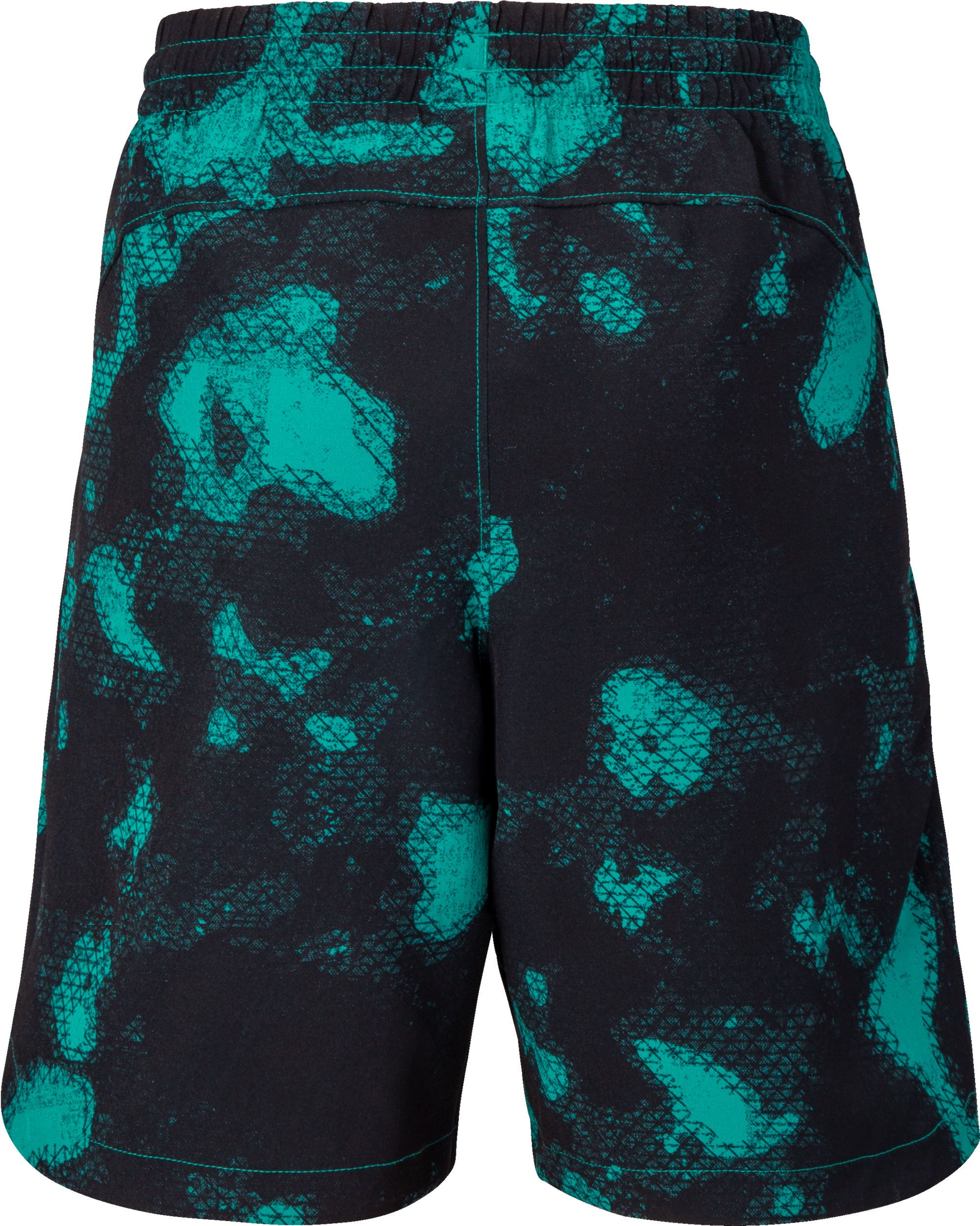 Under Armour Kids' Project Rock Printed Woven Shorts
