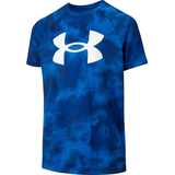 Under Armour Boys' Tech Big Logo Printed T Shirt Front_Angled_Left