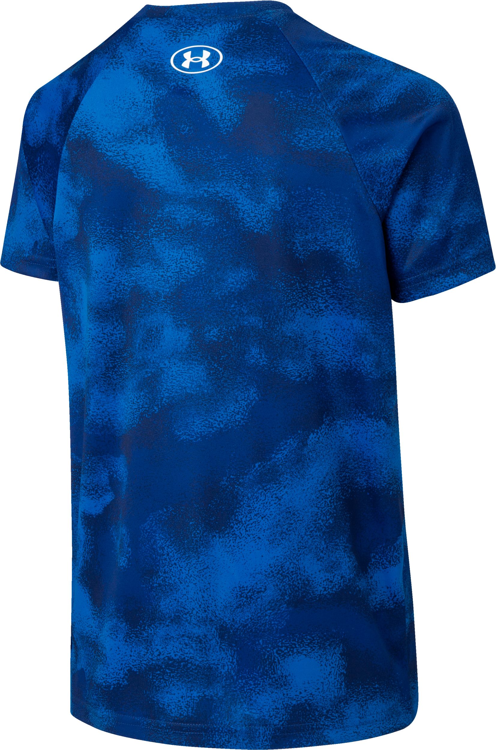 Under Armour Boys' Tech Big Logo Printed T Shirt