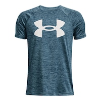 Under Armour Boys' Tech Twist T Shirt Front_Flat