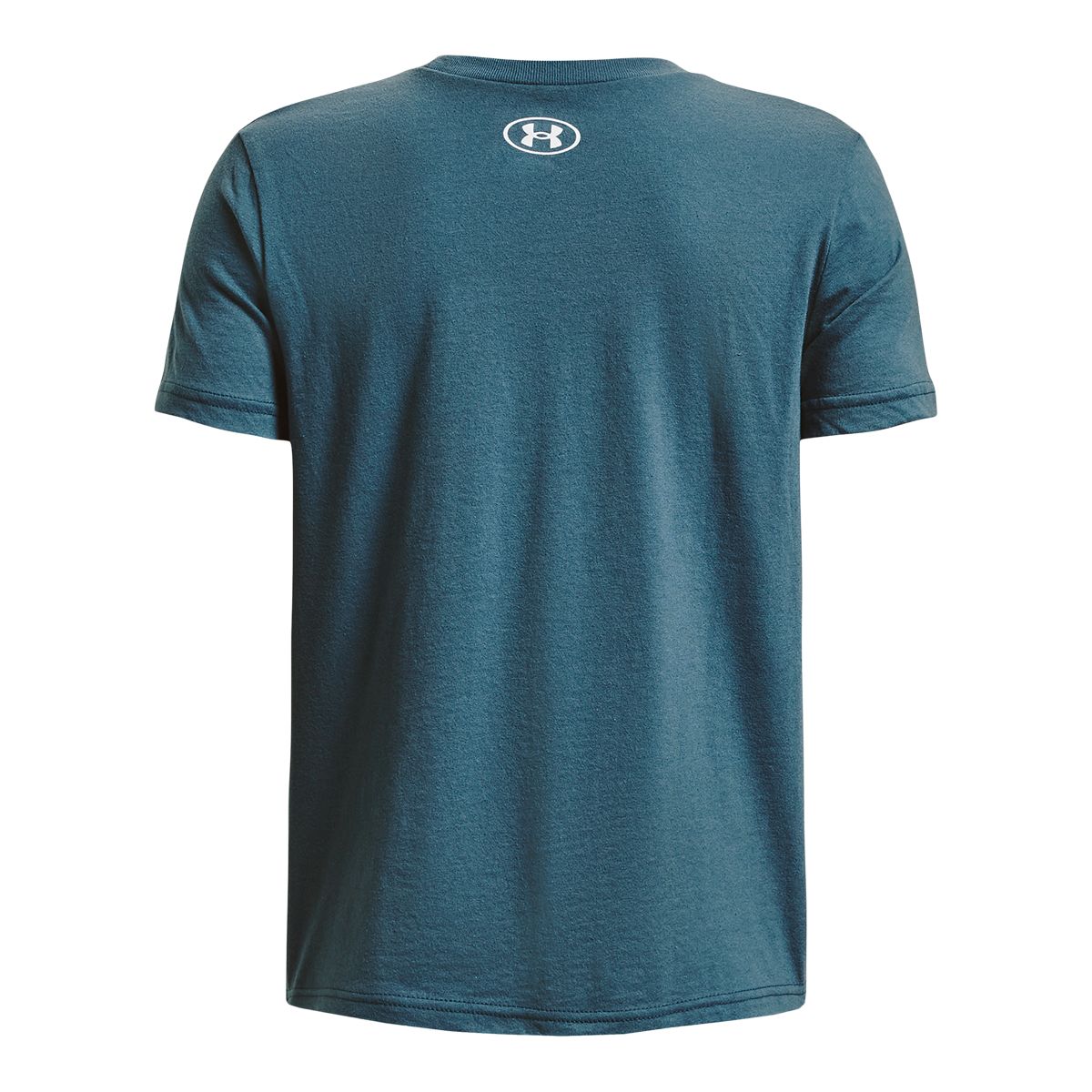 Under Armour Kids' Box Logo Camo T Shirt