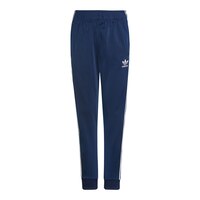 adidas Originals Boys' SST Track Pants Front_Flat