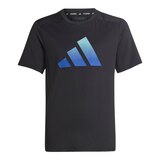 adidas Kids' Train Icons T Shirt Front_Flat