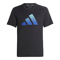 adidas Kids' Train Icons T Shirt Front_Flat
