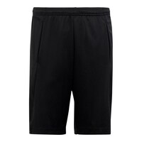 adidas Boys' Essentials Logo Shorts Front_Flat
