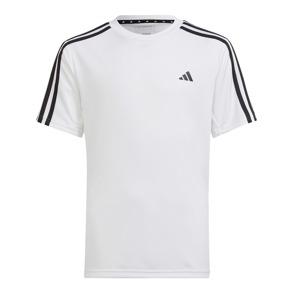 adidas Boys' Essentials 3-Stripe T Shirt | SportChek