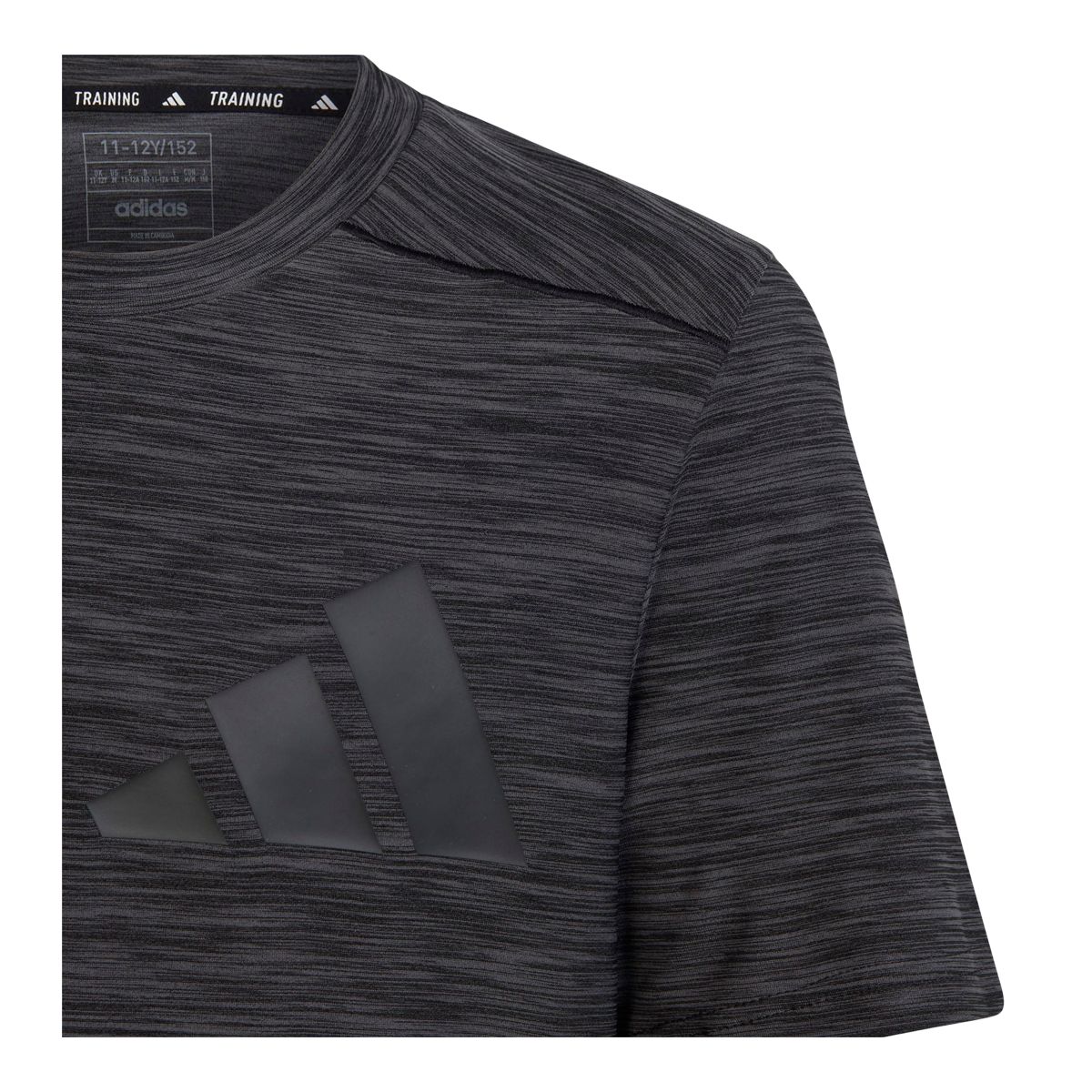 adidas Boys' Train Icons HTR T Shirt