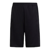 adidas Kids' Essentials Logo Shorts Front_Flat