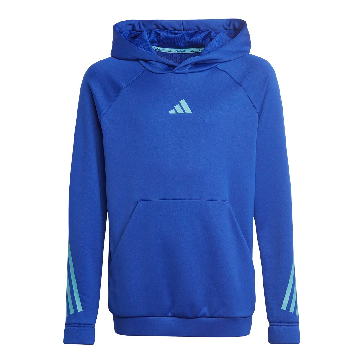 Adidas Boys' Train Icons Pullover Hoodie | Southcentre Mall