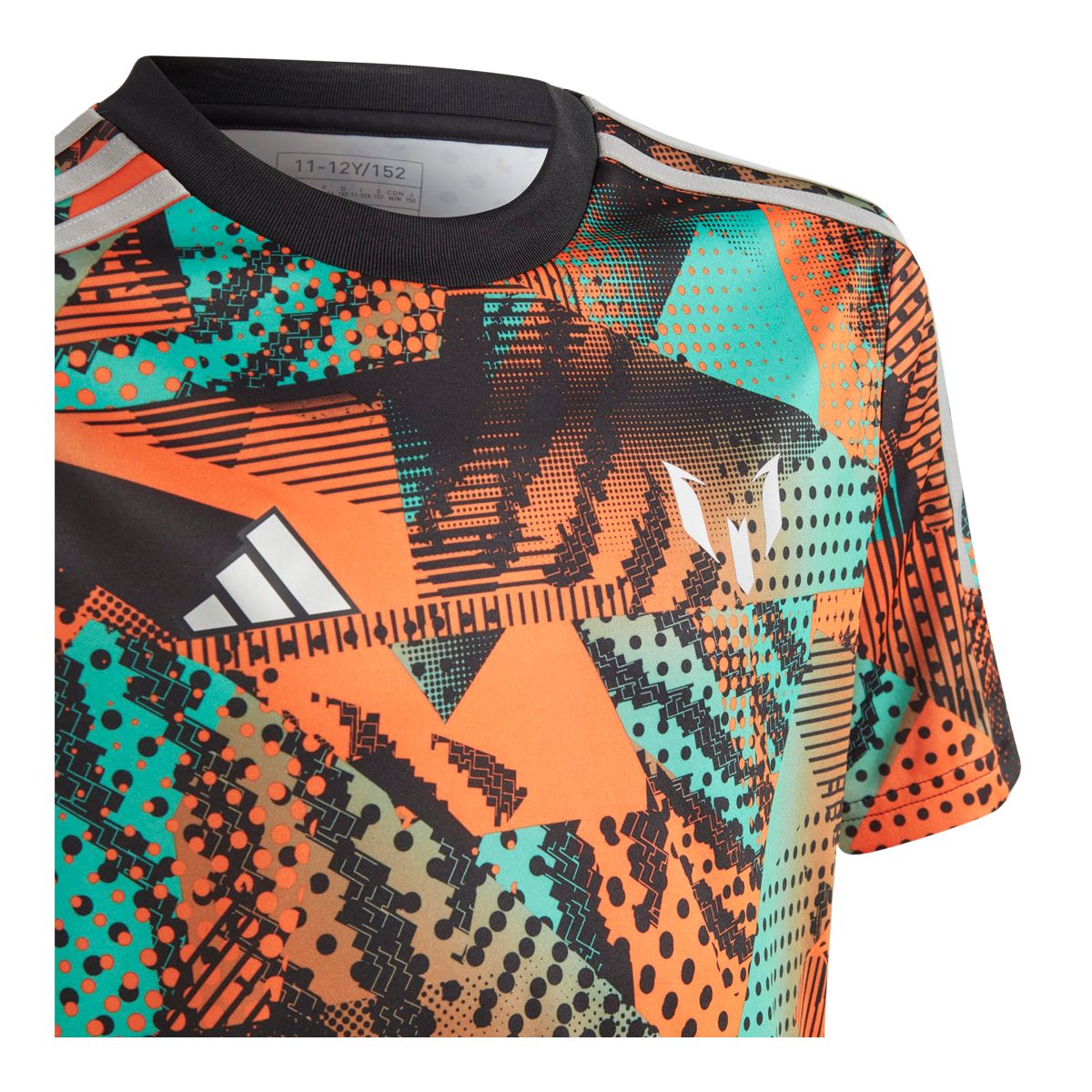 adidas Boys' Messi Printed Jersey
