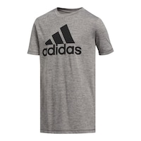 adidas Boys' Always On Clima Perform T Shirt Front_Angled_Left