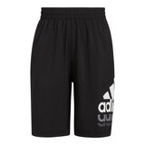 adidas Kids' Essentials Woven Badge Of Sport Shorts Front_Flat