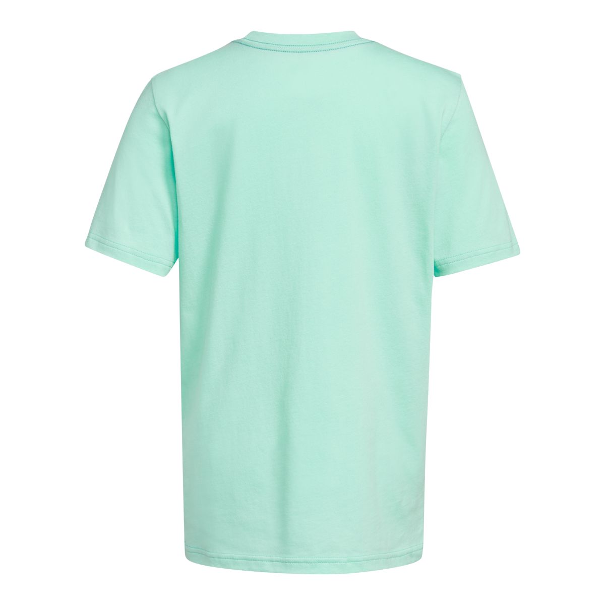 adidas Boys' Always On 2 Tone Badge Of Sport T Shirt