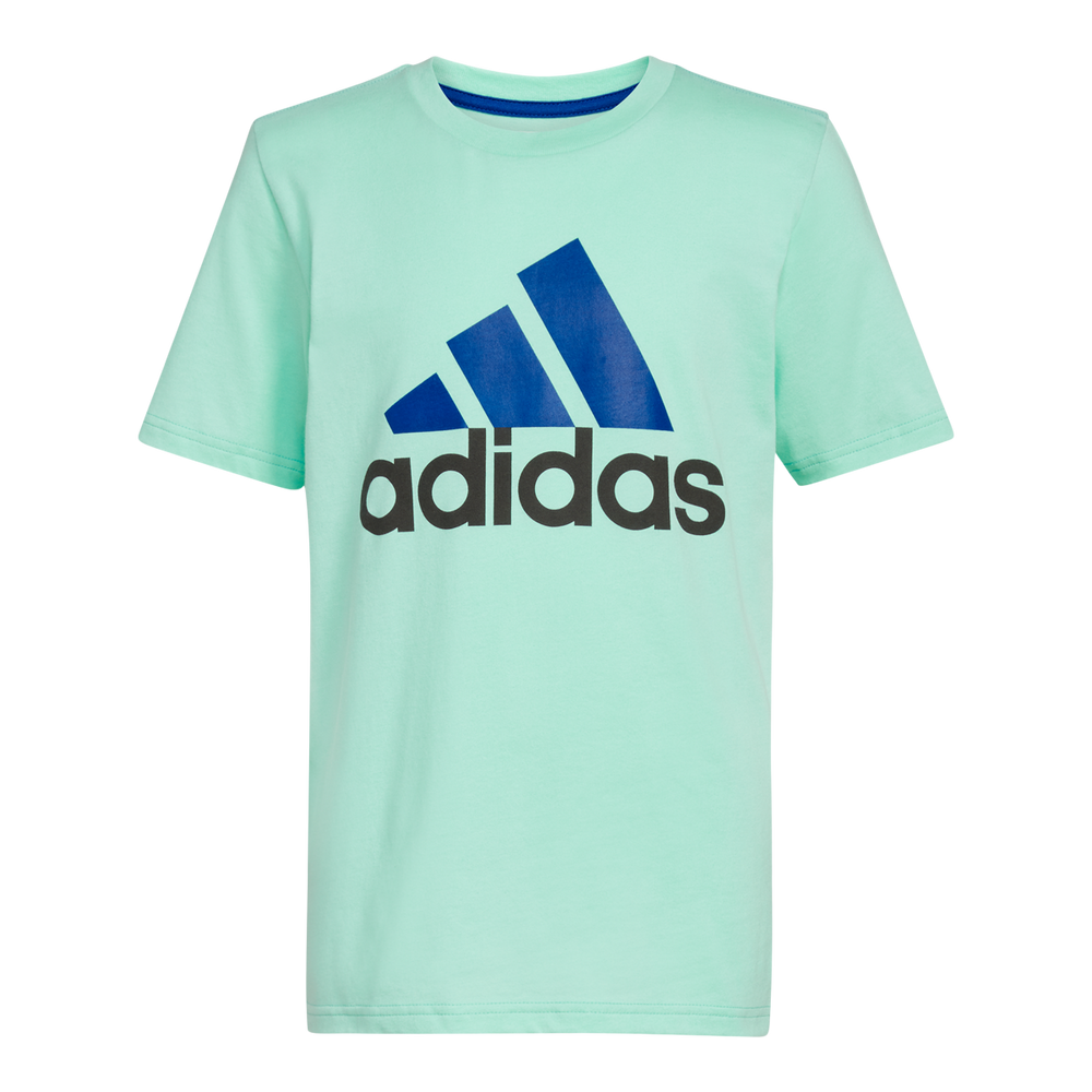 adidas Boys' Always On 2 Tone Badge Of Sport T Shirt | SportChek