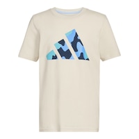 adidas Boys' Strength Camo T Shirt Front_Flat