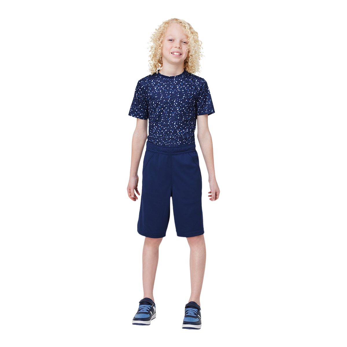 FWD Kids' Printed UPF Shorts