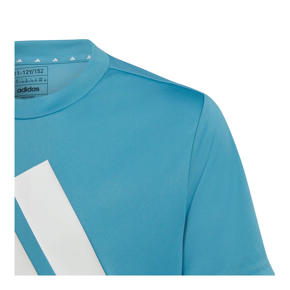 adidas Boys' Essentials Logo T Shirt