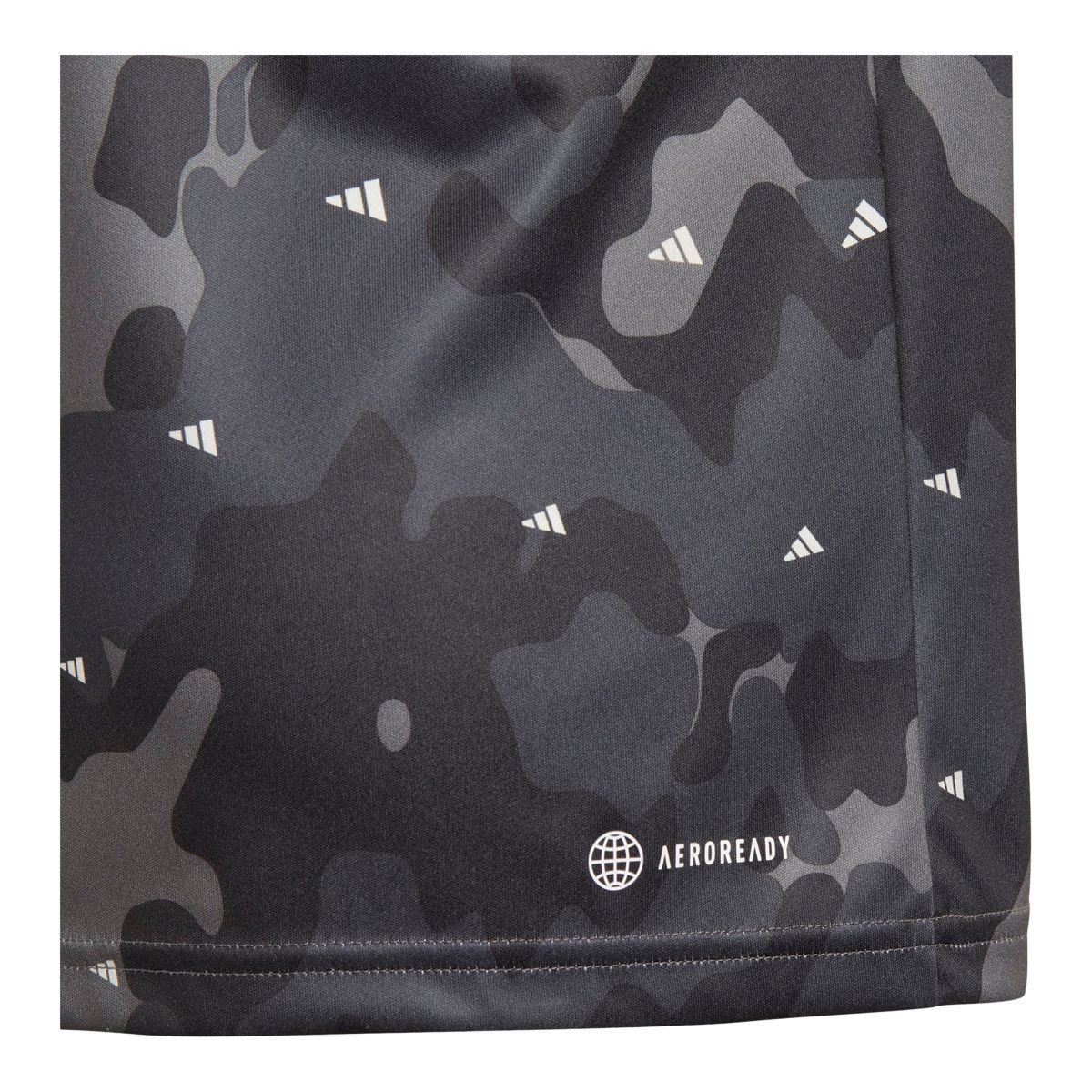 adidas Boys' Essentials All Over Print T Shirt