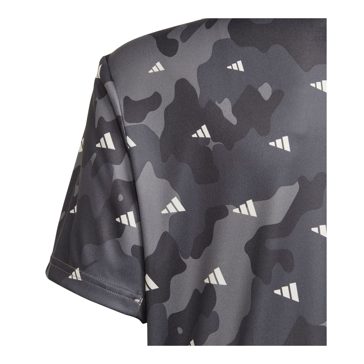 adidas Boys' Essentials All Over Print T Shirt