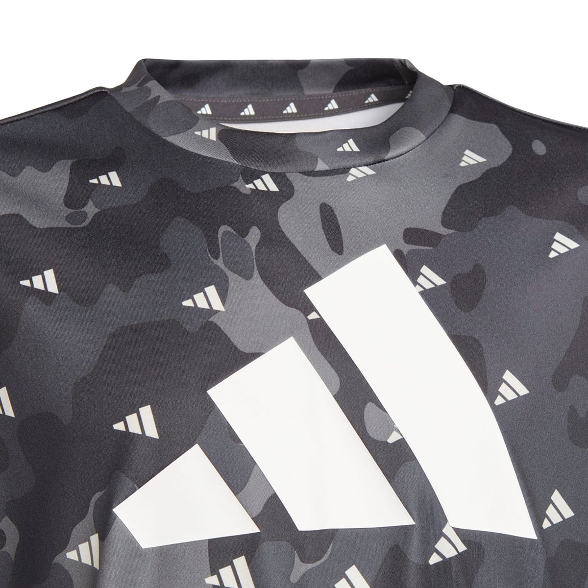 adidas Boys' Essentials All Over Print T Shirt