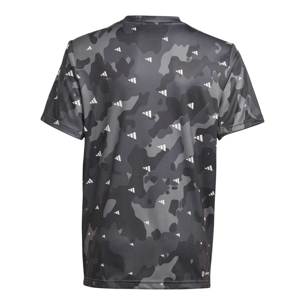 adidas Boys' Essentials All Over Print T Shirt