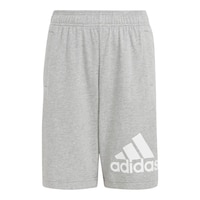 adidas Boys' Always On Badge Of Sport Shorts Front_Flat