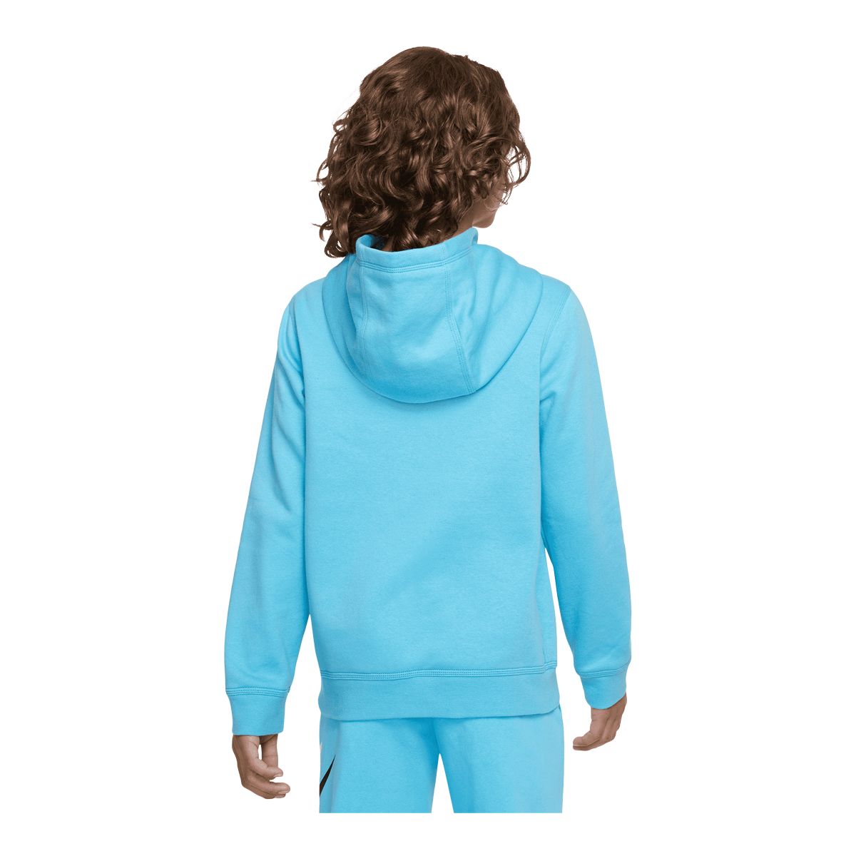Nike Sportswear Boys' Club Fleece HBR Pullover Hoodie