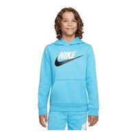 Nike Sportswear Boys' Club Fleece HBR Pullover Hoodie Front_Flat