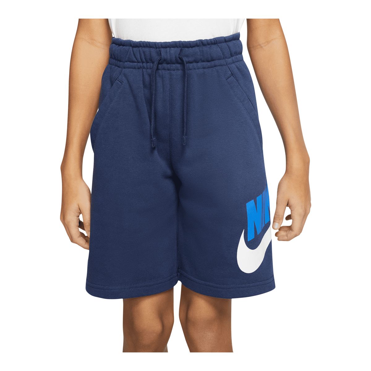 French | Club HBR Sportswear Centre Willowbrook Shopping Shorts Terry Nike Boys\'