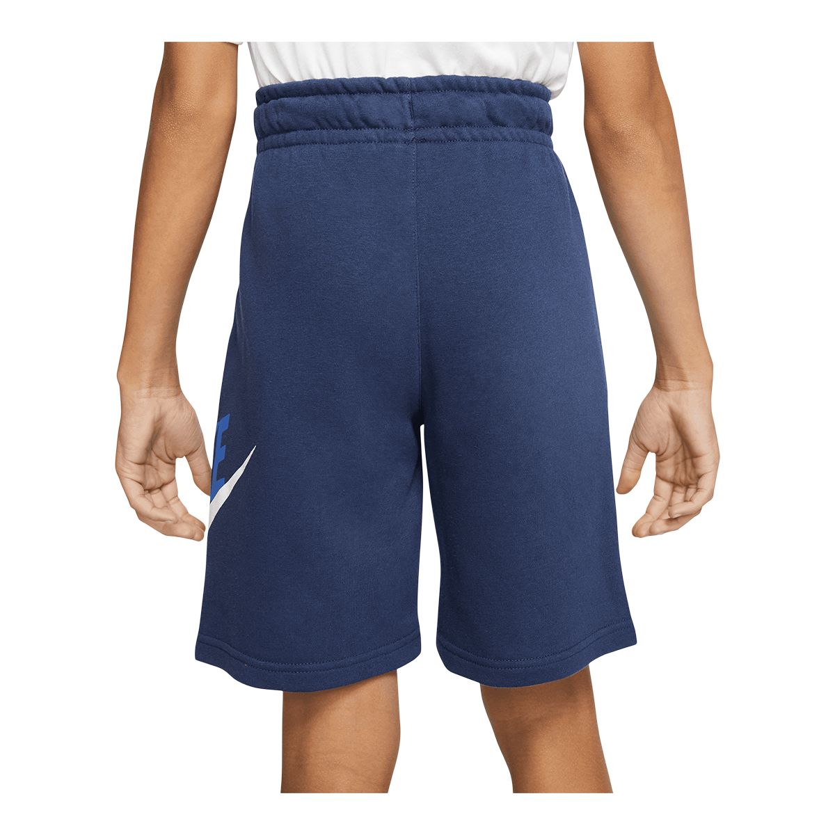  Nike Girl's NSW Club French Terry Shorts (Little Kids