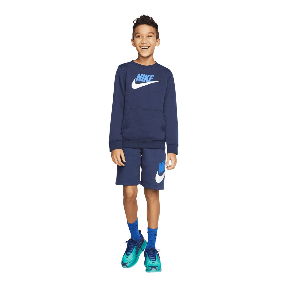 Nike Sportswear Kids' Club HBR Shorts