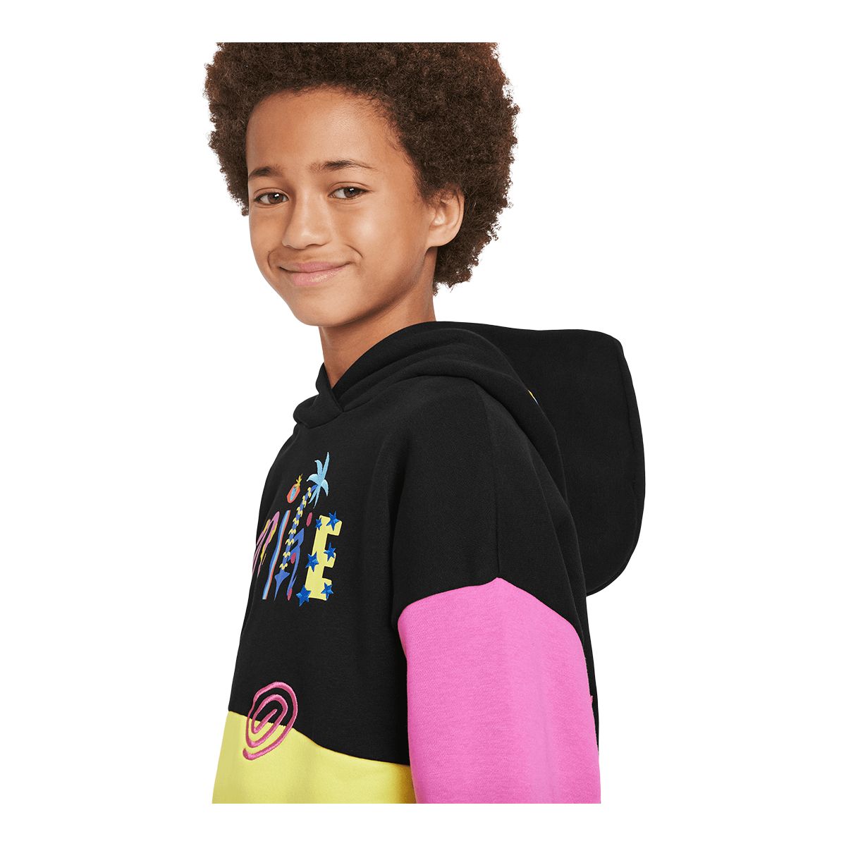 Nike Sportswear Boys' A.I.R. Icon Fleece Pullover Hoodie